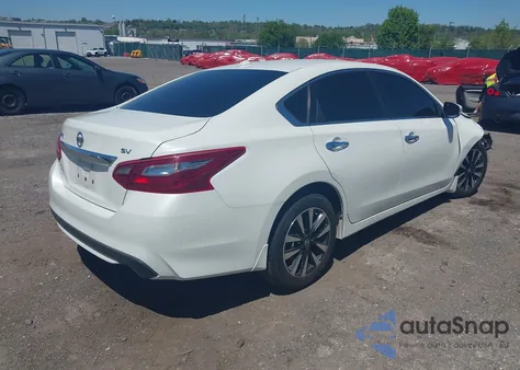 2018 Nissan Altima 2.5 Sv from USA, damaged, VIN 1N4AL3AP2JC225647